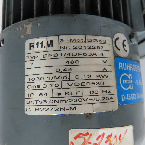 Heinz HTT45-8-240-MS-RH 8 Station 240° Rotary Index Table 480V 60Hz .12kW