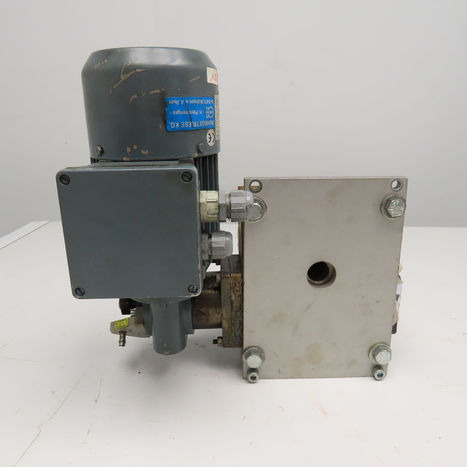 Heinz HTT45-8-240-MS-RH 8 Station 240° Rotary Index Table 480V 60Hz .12kW