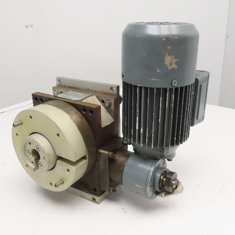 Heinz HTT45-8-240-MS-RH 8 Station 240° Rotary Index Table 480V 60Hz .12kW