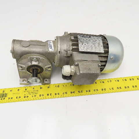 STM RMI 40 S 40:1 Ratio .22kW 220-440V 50/60Hz LH Output 117RPM Gear Motor