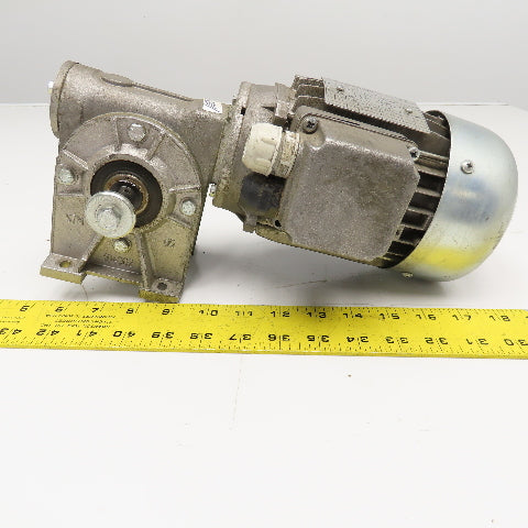 STM RMI 40 S 40:1 Ratio .22kW 220-440V 50/60Hz LH Output 117RPM Gear Motor