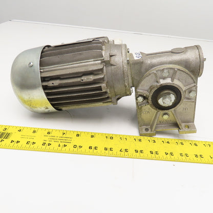 STM RMI 40 S 40:1 Ratio .22kW 220-440V 50/60Hz LH Output 117RPM Gear Motor