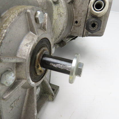 STM RMI 40 S 40:1 Ratio .22kW 220-440V 50/60Hz LH Output 117RPM Gear Motor