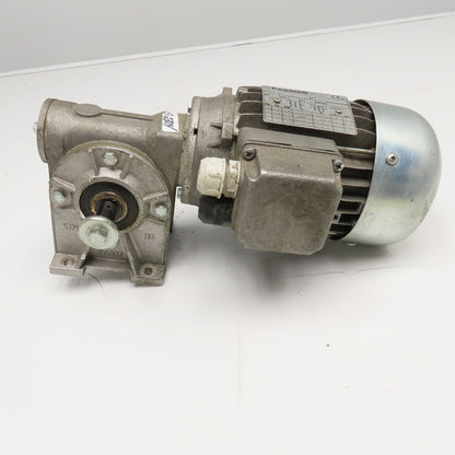 STM RMI 40 S 40:1 Ratio .22kW 220-440V 50/60Hz LH Output 117RPM Gear Motor
