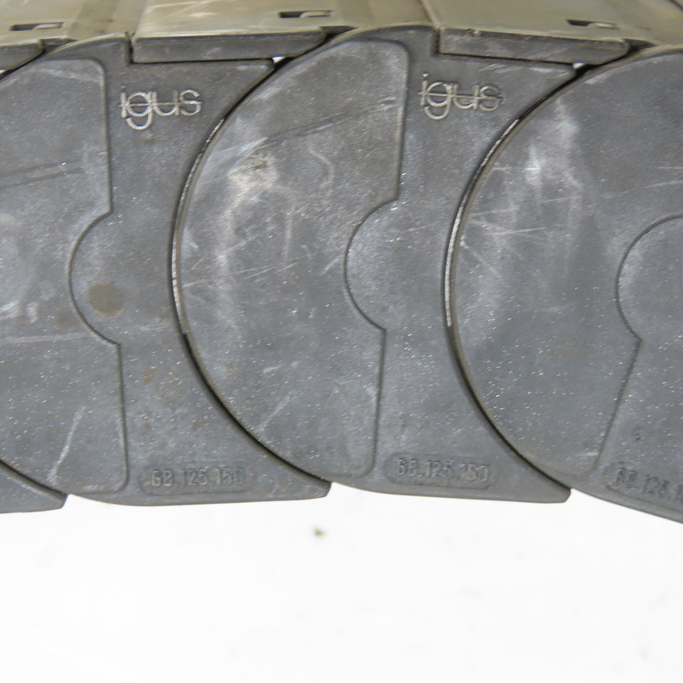 Igus 68.125.150 4-7/8" x 1-13/16" ID Cable Carrier Energy Drag Chain 76-1/2" OAL