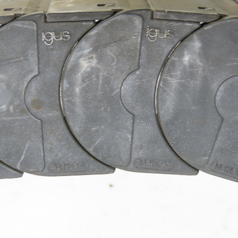 Igus 68.125.150 4-7/8" x 1-13/16" ID Cable Carrier Energy Drag Chain 76-1/2" OAL