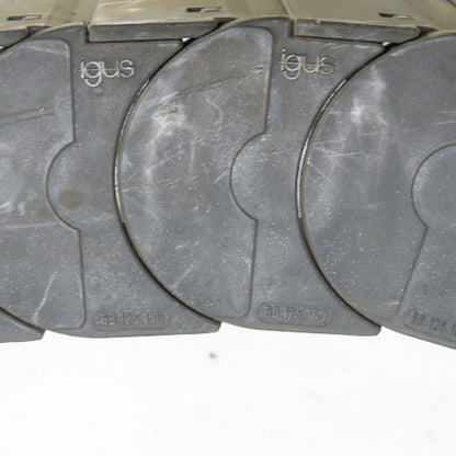 Igus 68.125.150 4-7/8" x 1-13/16" ID Cable Carrier Energy Drag Chain 76-1/2" OAL