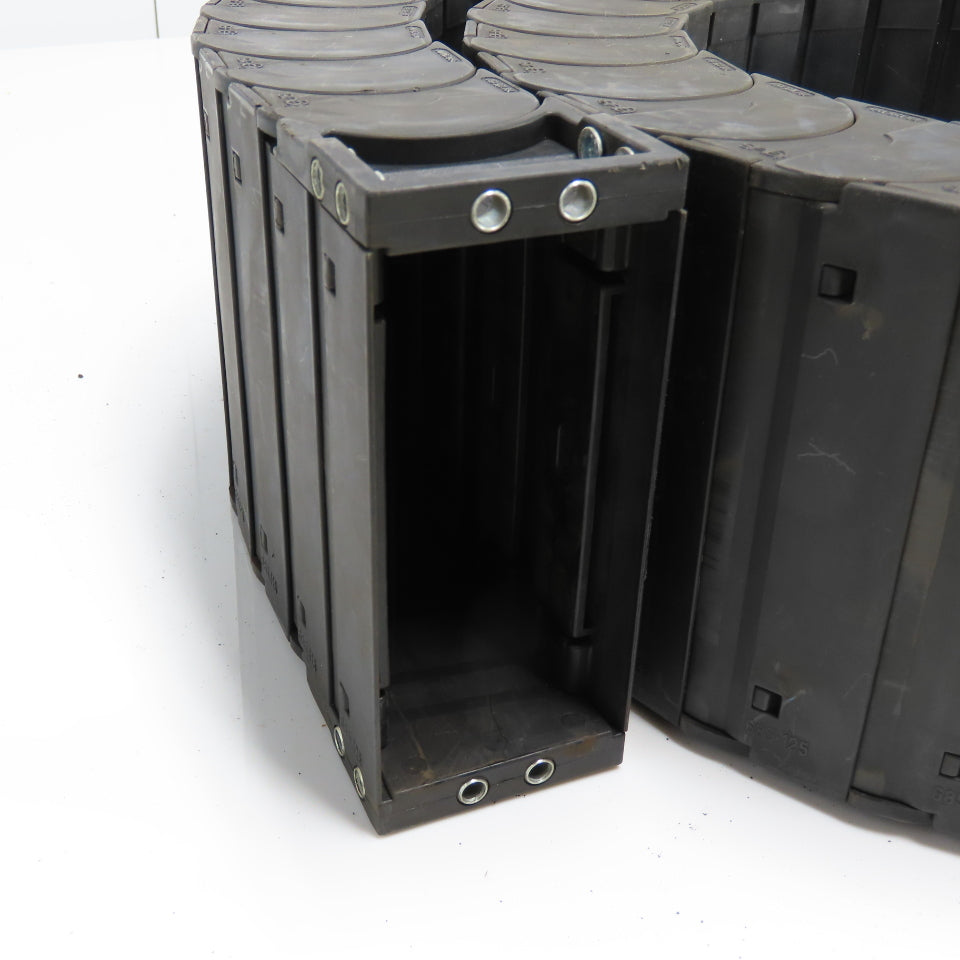 Igus 68.125.150 4-7/8" x 1-13/16" ID Cable Carrier Energy Drag Chain 76-1/2" OAL