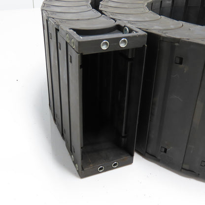 Igus 68.125.150 4-7/8" x 1-13/16" ID Cable Carrier Energy Drag Chain 76-1/2" OAL