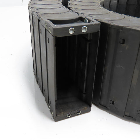 Igus 68.125.150 4-7/8" x 1-13/16" ID Cable Carrier Energy Drag Chain 76-1/2" OAL