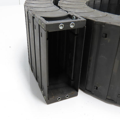 Igus 68.125.150 4-7/8" x 1-13/16" ID Cable Carrier Energy Drag Chain 76-1/2" OAL