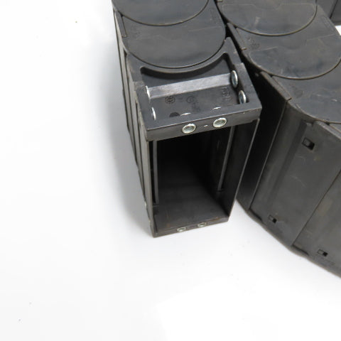 Igus 68.125.150 4-7/8" x 1-13/16" ID Cable Carrier Energy Drag Chain 76-1/2" OAL