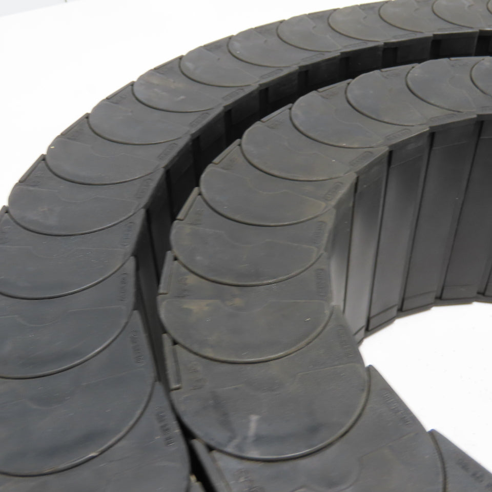 Igus 68.125.150 4-7/8" x 1-13/16" ID Cable Carrier Energy Drag Chain 76-1/2" OAL