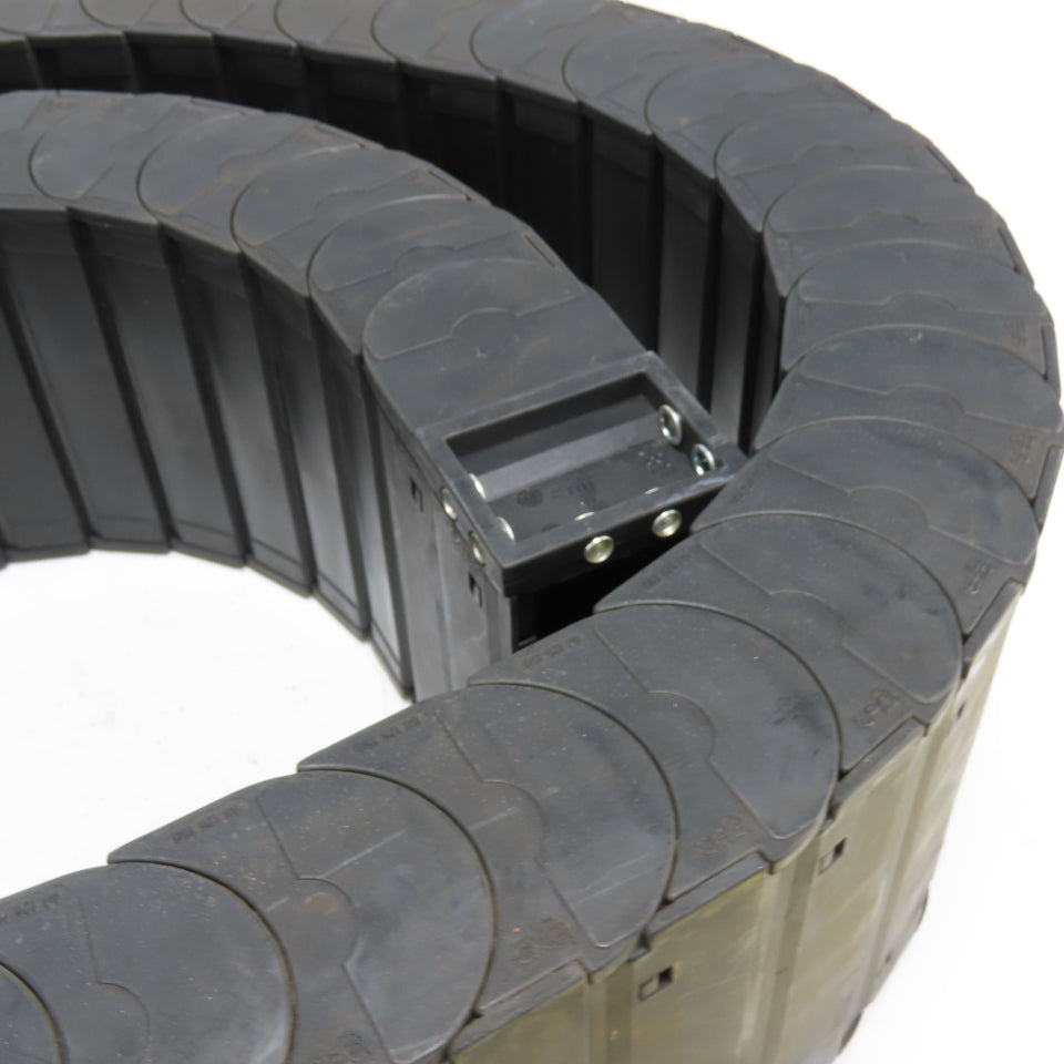 Igus 68.125.150 4-7/8" x 1-13/16" ID Cable Carrier Energy Drag Chain 76-1/2" OAL