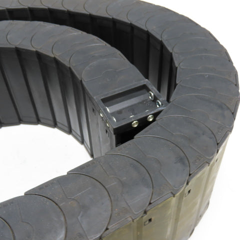 Igus 68.125.150 4-7/8" x 1-13/16" ID Cable Carrier Energy Drag Chain 76-1/2" OAL