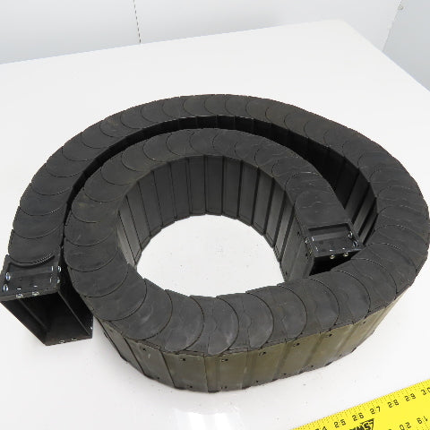 Igus 68.125.150 4-7/8" x 1-13/16" ID Cable Carrier Energy Drag Chain 76-1/2" OAL
