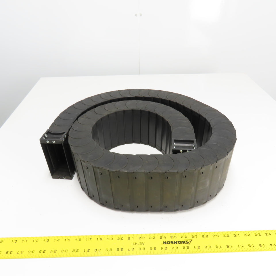 Igus 68.125.150 4-7/8" x 1-13/16" ID Cable Carrier Energy Drag Chain 76-1/2" OAL