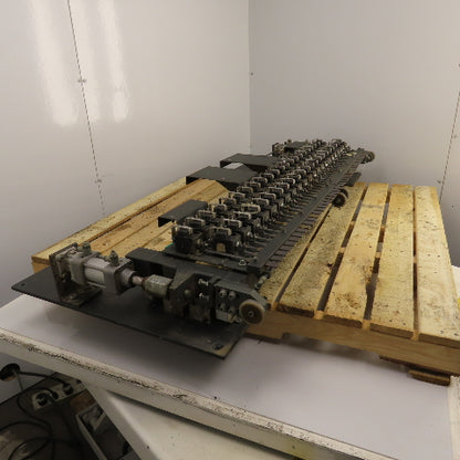 Wemhöner 3D Membrane Press Electronic Solenoid Actuator Assembly 65" x 29"