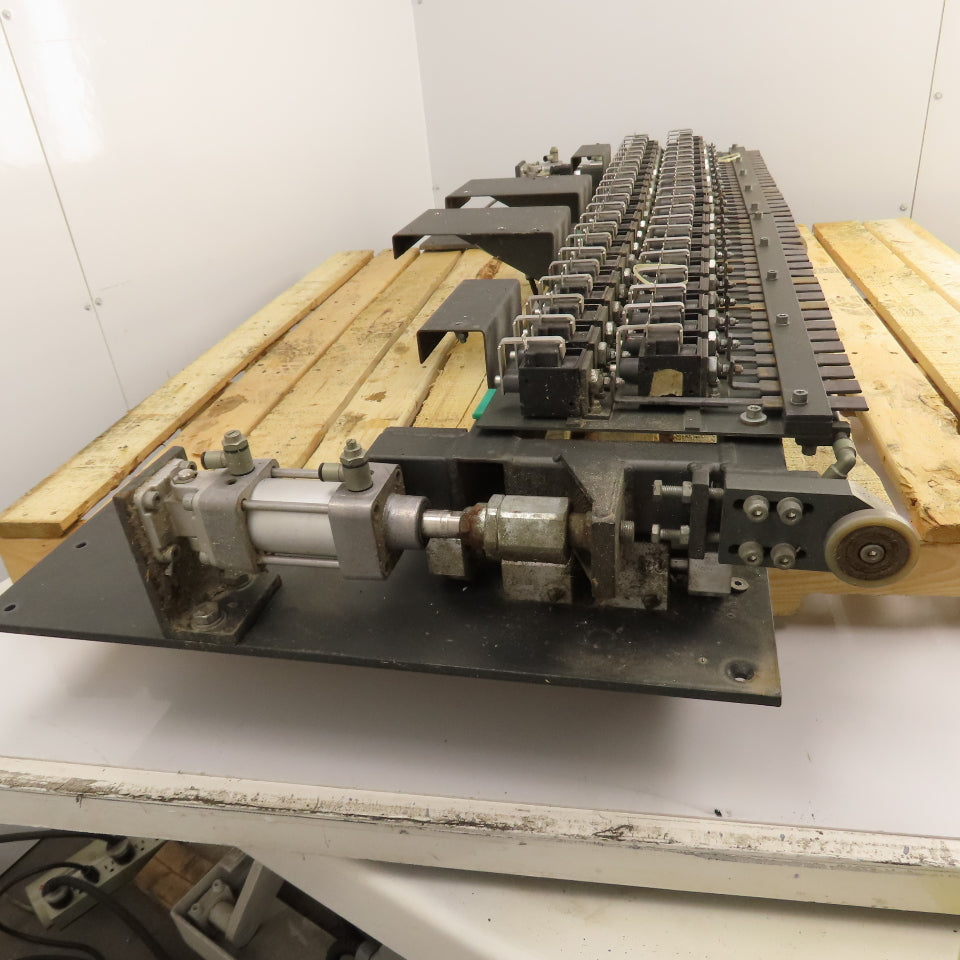 Wemhöner 3D Membrane Press Electronic Solenoid Actuator Assembly 65" x 29"