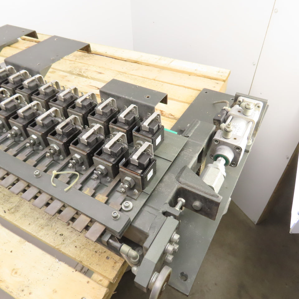 Wemhöner 3D Membrane Press Electronic Solenoid Actuator Assembly 65" x 29"