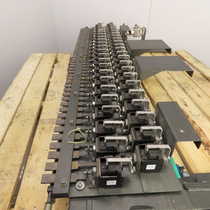 Wemhöner 3D Membrane Press Electronic Solenoid Actuator Assembly 65" x 29"