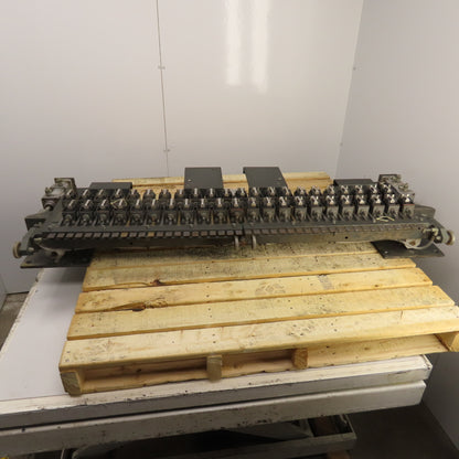 Wemhöner 3D Membrane Press Electronic Solenoid Actuator Assembly 65" x 29"