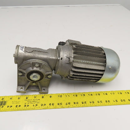 STM RMI 40 S 40:1 Ratio .22kW 220-440V 50/60Hz RH Output 117RPM Gear Motor