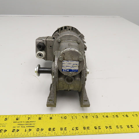 STM RMI 40 S 40:1 Ratio .22kW 220-440V 50/60Hz RH Output 117RPM Gear Motor