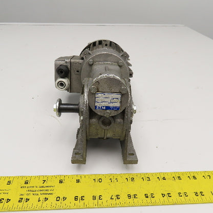 STM RMI 40 S 40:1 Ratio .22kW 220-440V 50/60Hz RH Output 117RPM Gear Motor
