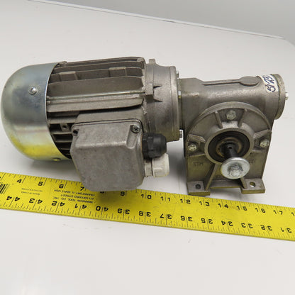STM RMI 40 S 40:1 Ratio .22kW 220-440V 50/60Hz RH Output 117RPM Gear Motor
