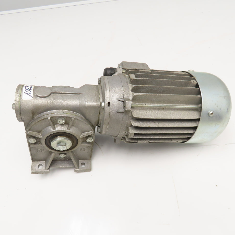 STM RMI 40 S 40:1 Ratio .22kW 220-440V 50/60Hz RH Output 117RPM Gear Motor