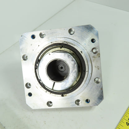 Neugart PLFN 140 Planetary Gearbox Reducer End Cap W/ Splined Shaft F-Nr 2131578
