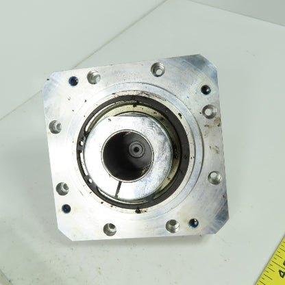 Neugart PLFN 140 Planetary Gearbox Reducer End Cap W/ Splined Shaft F-Nr 2131578