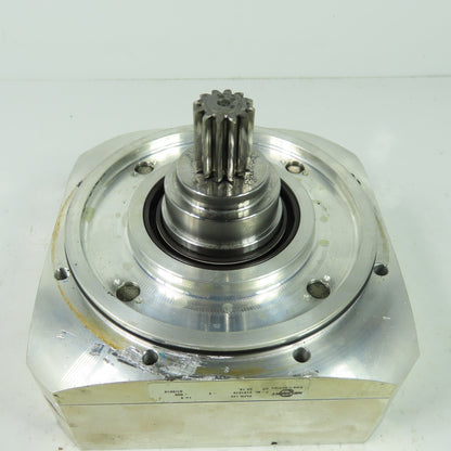 Neugart PLFN 140 Planetary Gearbox Reducer End Cap W/ Splined Shaft F-Nr 2131578