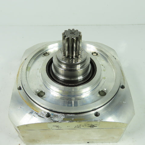 Neugart PLFN 140 Planetary Gearbox Reducer End Cap W/ Splined Shaft F-Nr 2131578