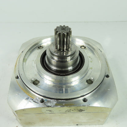 Neugart PLFN 140 Planetary Gearbox Reducer End Cap W/ Splined Shaft F-Nr 2131578