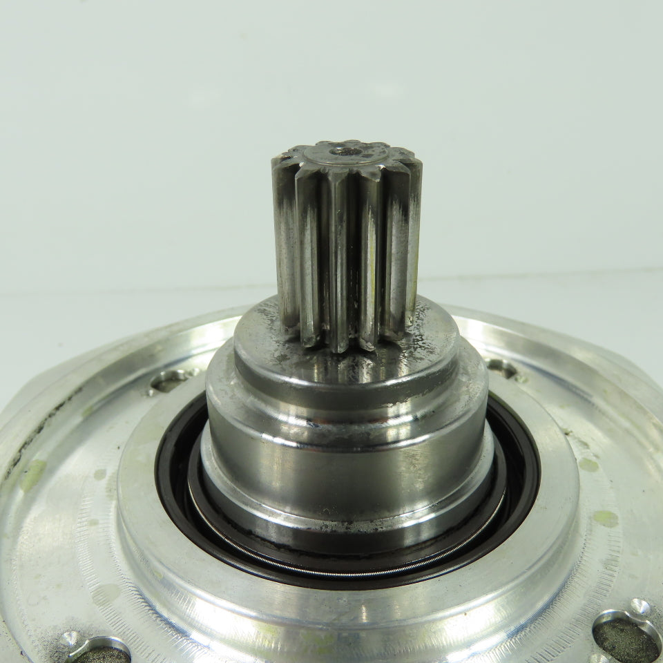 Neugart PLFN 140 Planetary Gearbox Reducer End Cap W/ Splined Shaft F-Nr 2131578