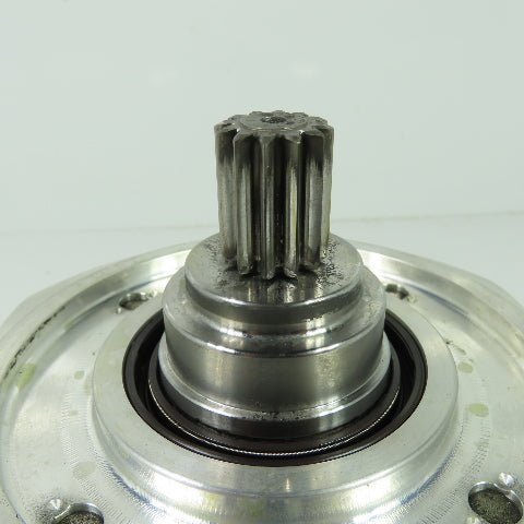 Neugart PLFN 140 Planetary Gearbox Reducer End Cap W/ Splined Shaft F-Nr 2131578