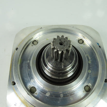 Neugart PLFN 140 Planetary Gearbox Reducer End Cap W/ Splined Shaft F-Nr 2131578