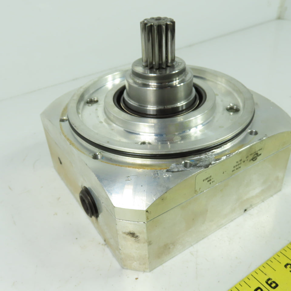 Neugart PLFN 140 Planetary Gearbox Reducer End Cap W/ Splined Shaft F-Nr 2131578