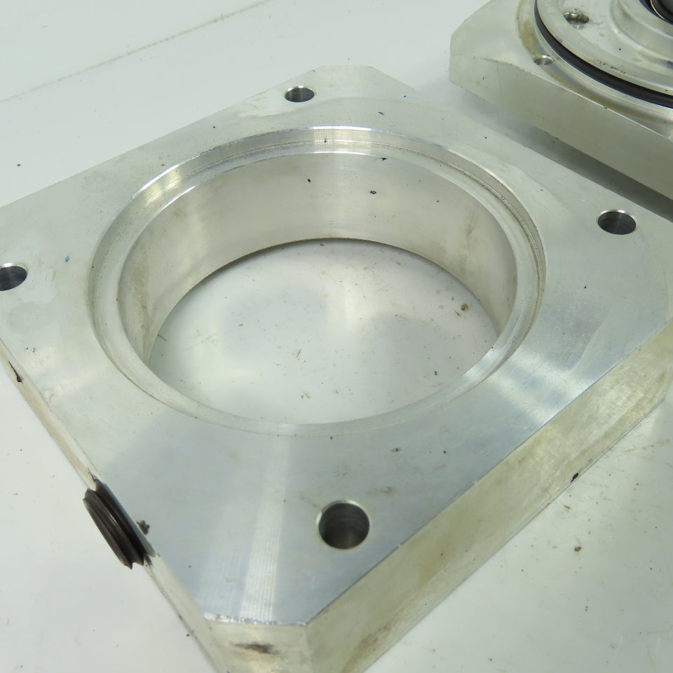 Neugart PLFN 140 Planetary Gearbox Reducer End Cap W/ Splined Shaft F-Nr 2131578
