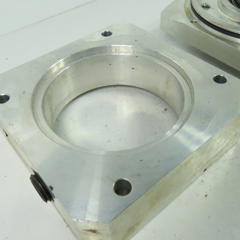 Neugart PLFN 140 Planetary Gearbox Reducer End Cap W/ Splined Shaft F-Nr 2131578