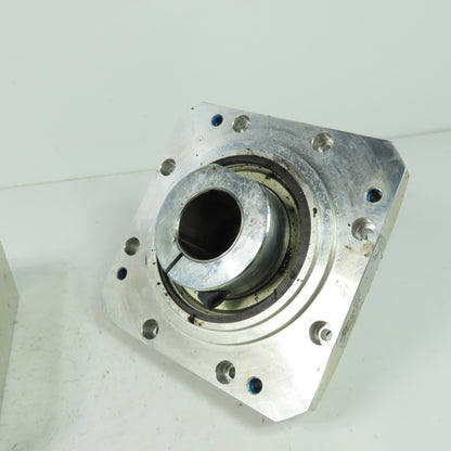 Neugart PLFN 140 Planetary Gearbox Reducer End Cap W/ Splined Shaft F-Nr 2131578