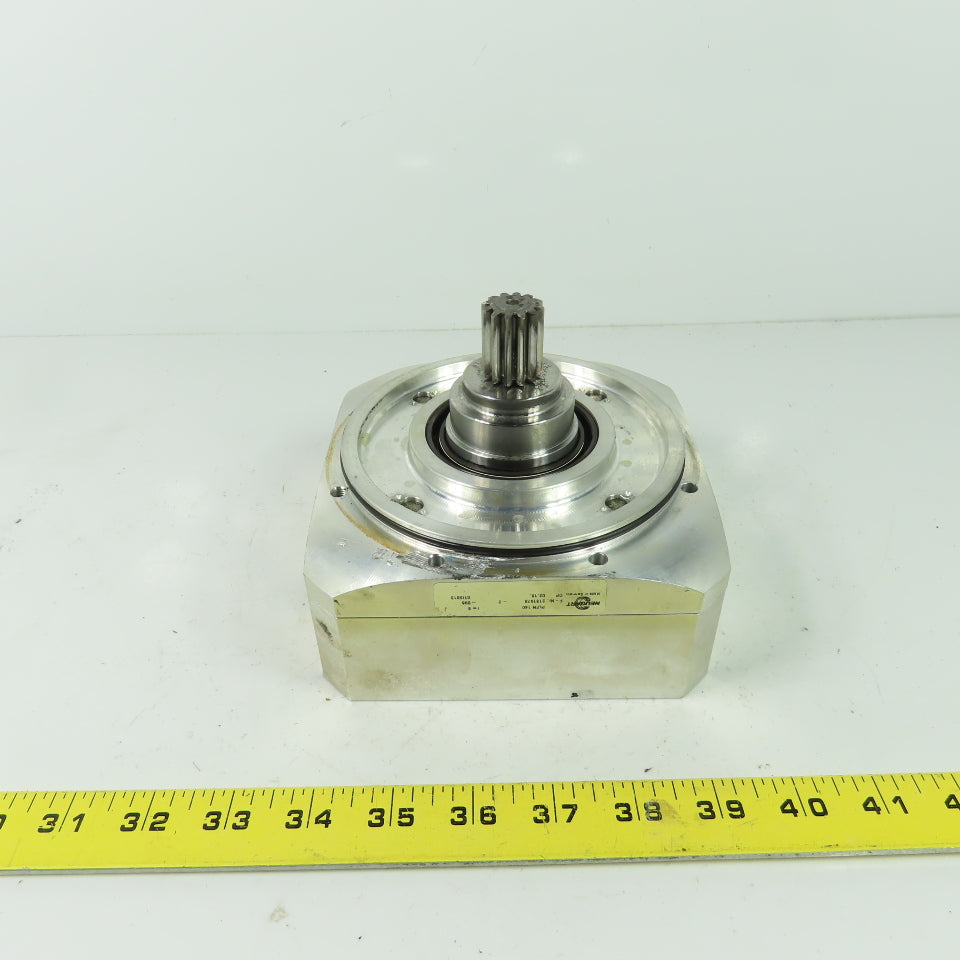 Neugart PLFN 140 Planetary Gearbox Reducer End Cap W/ Splined Shaft F-Nr 2131578