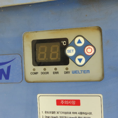 Weltem WPA-1000SE Electrical Panel Air Conditioner 240V 1PH 1650W 1000 Kcal/h