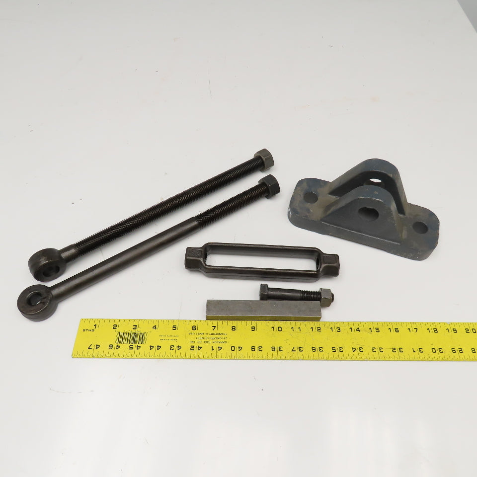 7/8" Turnbuckle Torq Arm Partial Assembly