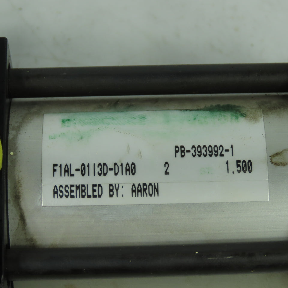 Numatics PB-393992-1 Double Acting Pneumatic Cylinder 2" Bore 1.5" Stroke