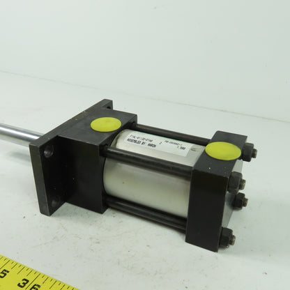 Numatics PB-393992-1 Double Acting Pneumatic Cylinder 2" Bore 1.5" Stroke