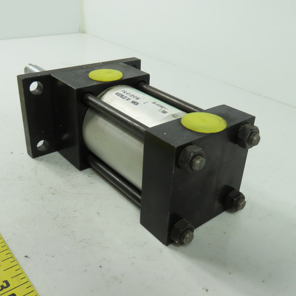 Numatics PB-393992-1 Double Acting Pneumatic Cylinder 2" Bore 1.5" Stroke