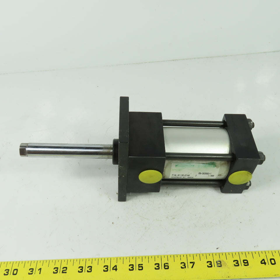 Numatics PB-393992-1 Double Acting Pneumatic Cylinder 2" Bore 1.5" Stroke